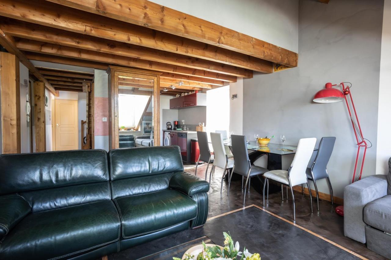 Linessa Apartamento Embrun Exterior foto