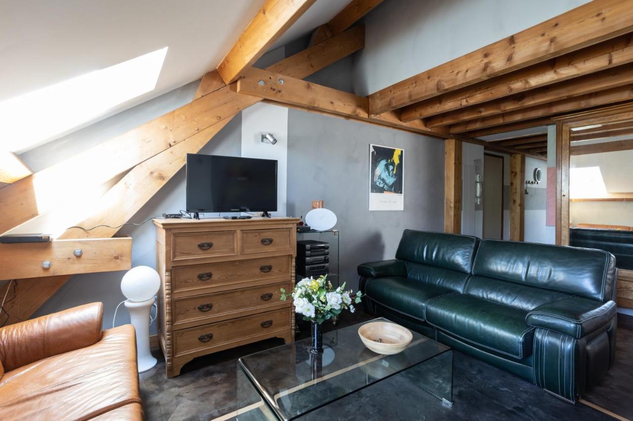 Linessa Apartamento Embrun Exterior foto